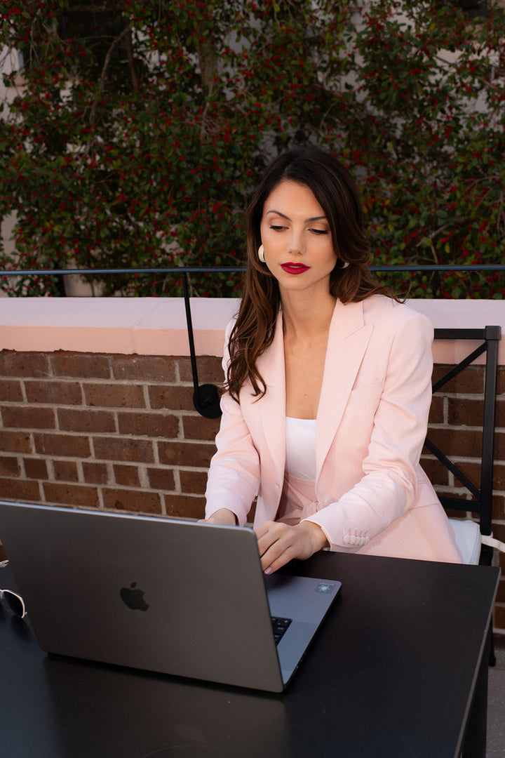 BB Pink Blazer