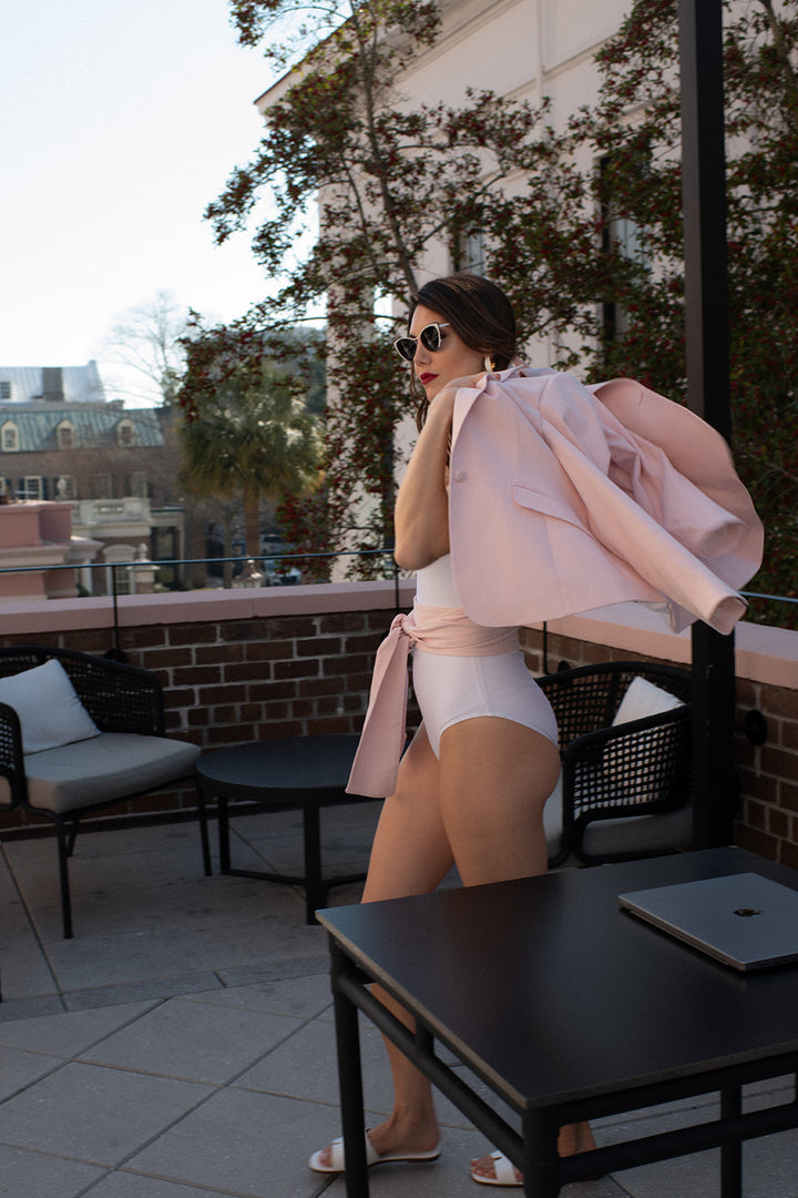 BB Pink Blazer