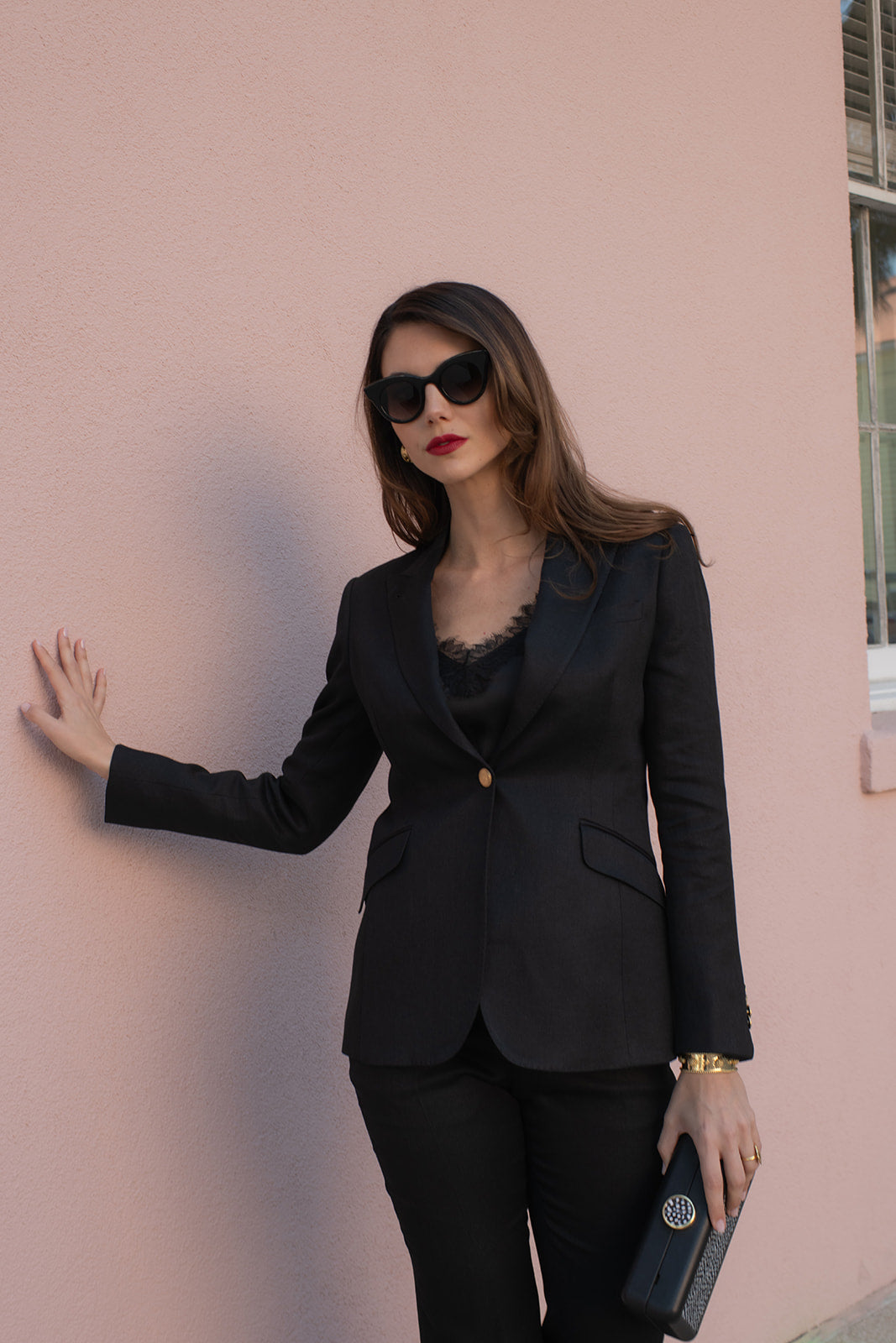Cannes Film Noir Blazer