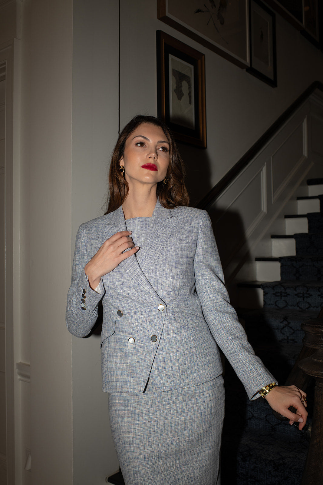 Saint-Tropez Tweed Blazer