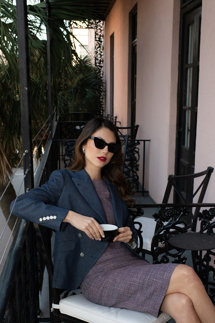 De Nîmes Blazer - BACKORDER