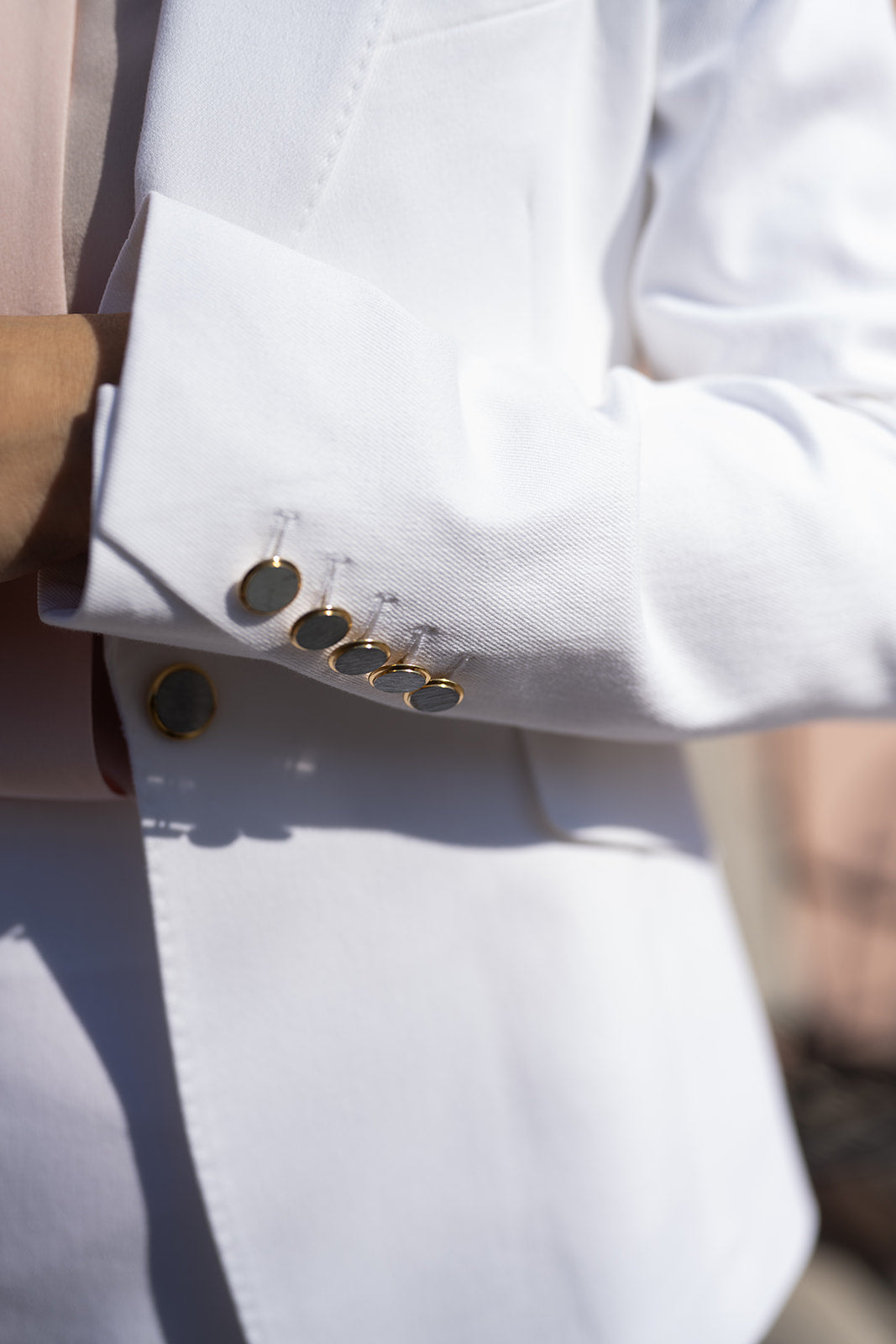 Sash Belt - White Yacht