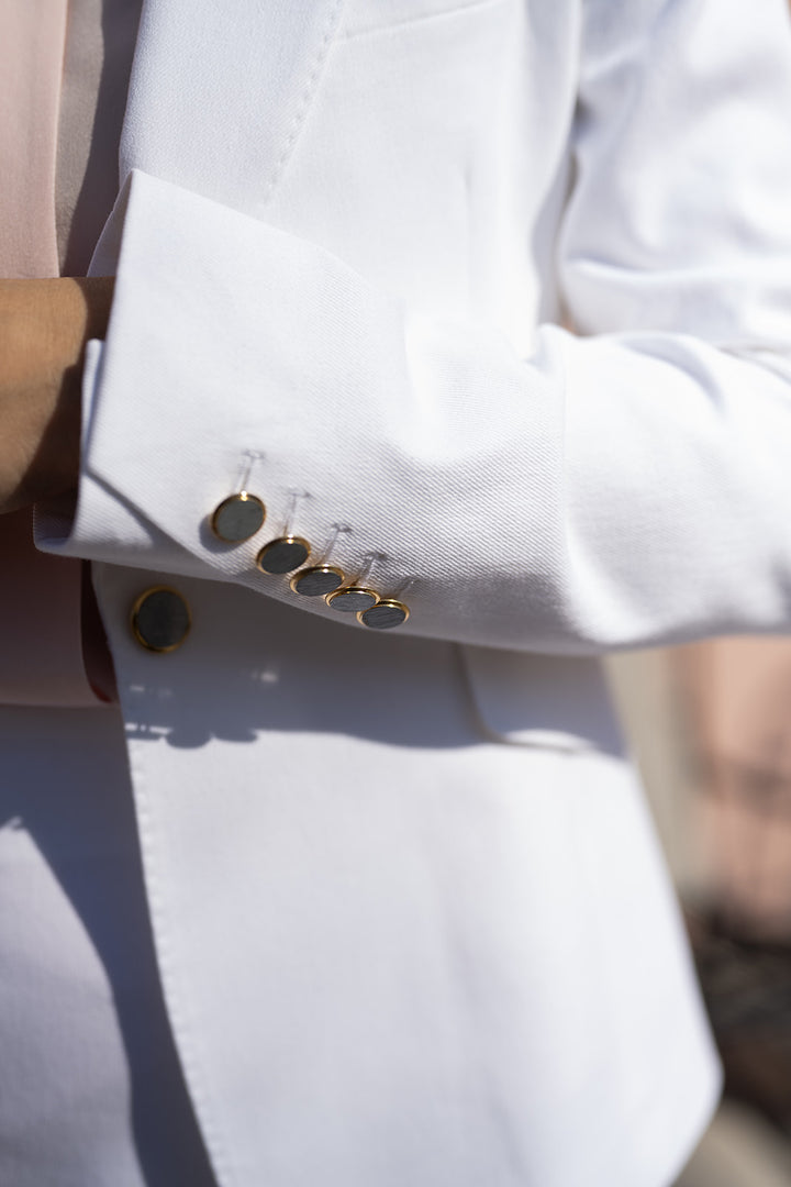 Sash Belt - White Yacht