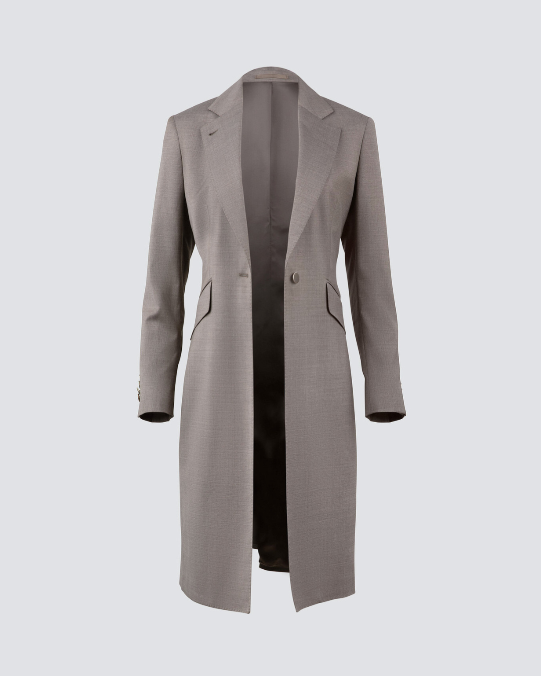 Duster Coat - Milano Taupe