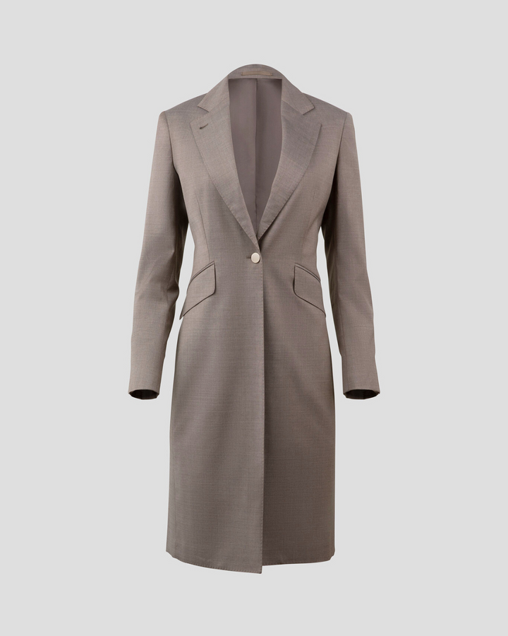 Duster Coat - Milano Taupe