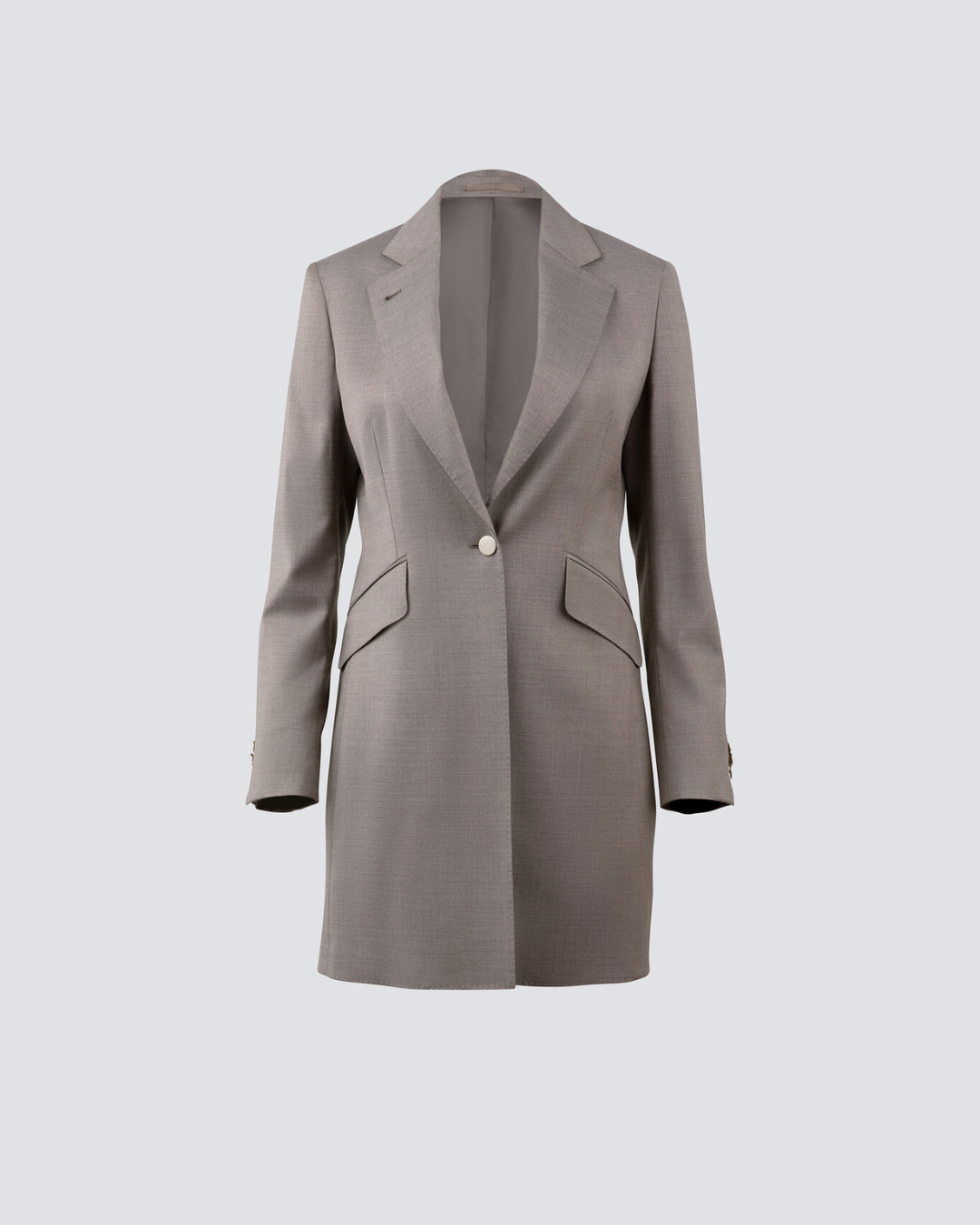Duster Coat - Milano Taupe