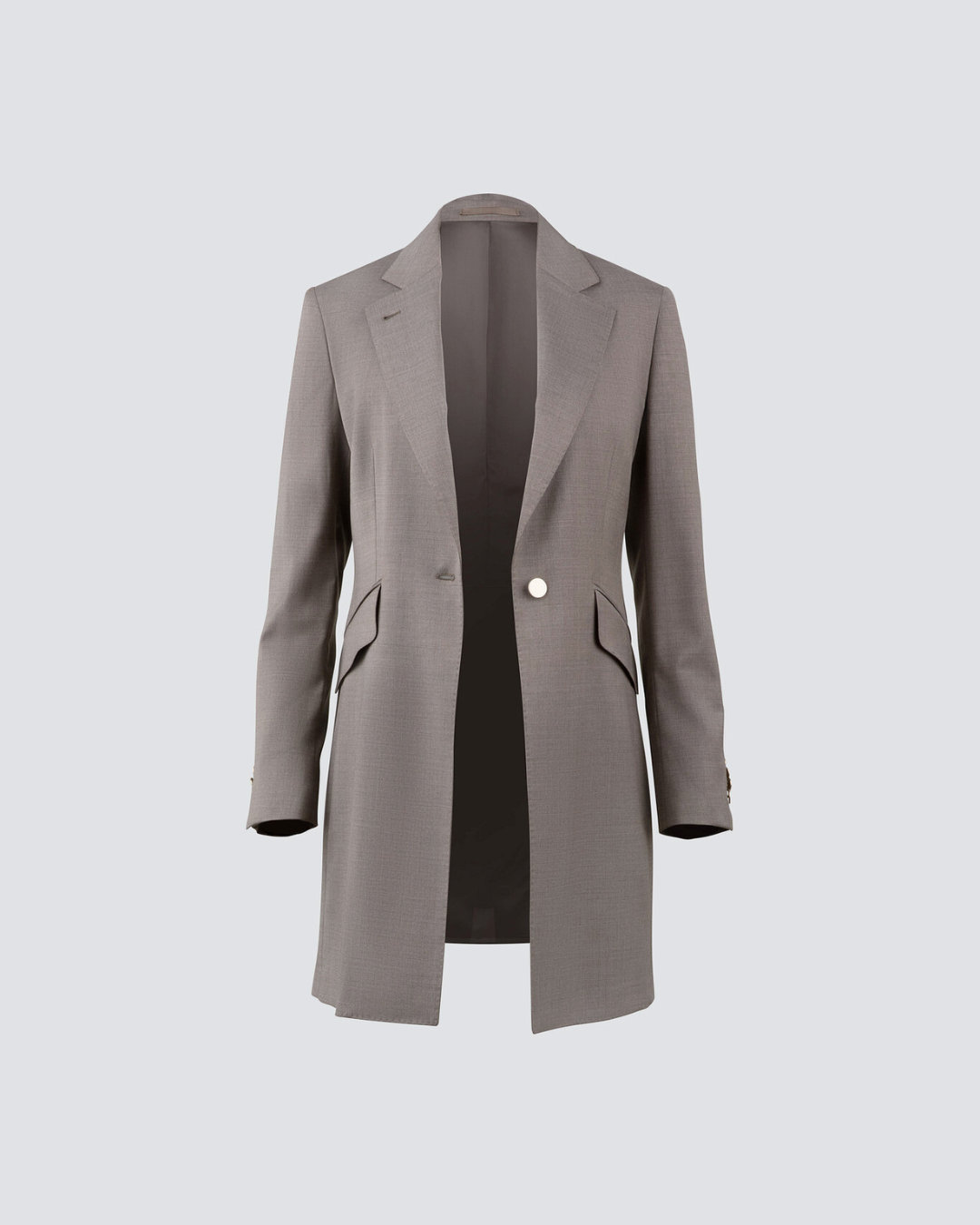 Duster Coat - Milano Taupe