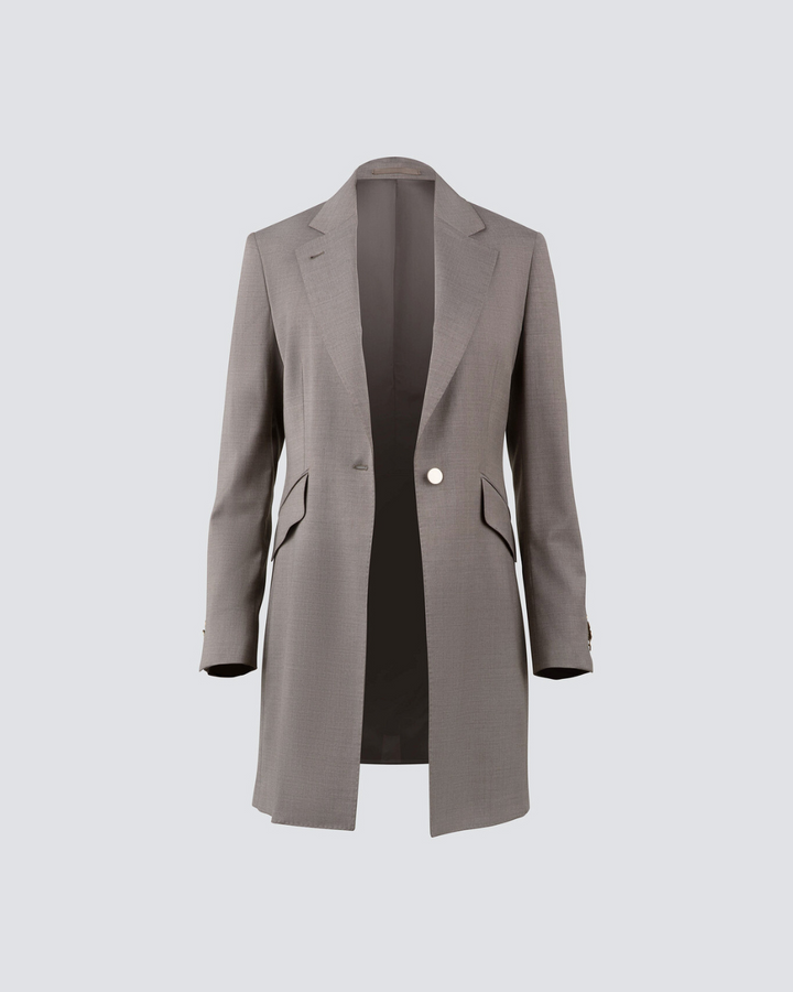 Duster Coat - Milano Taupe