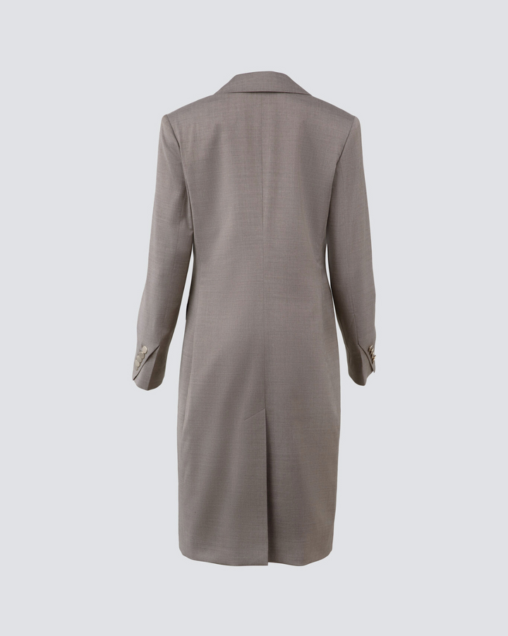Duster Coat - Milano Taupe