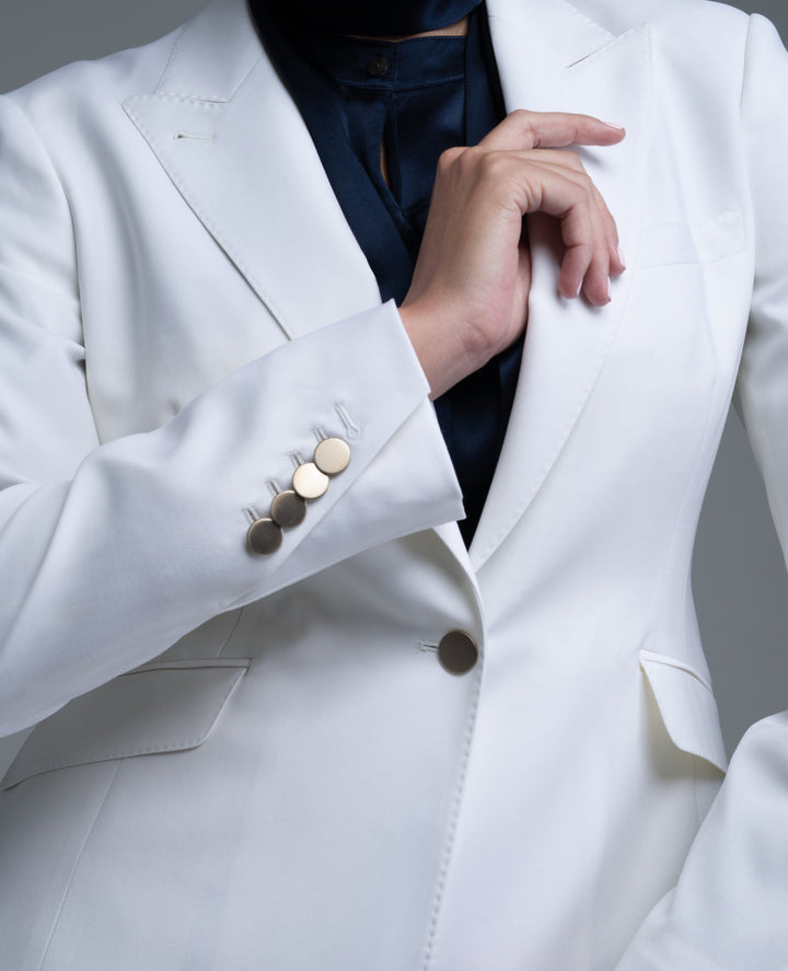 Julia, Ivory Blazer