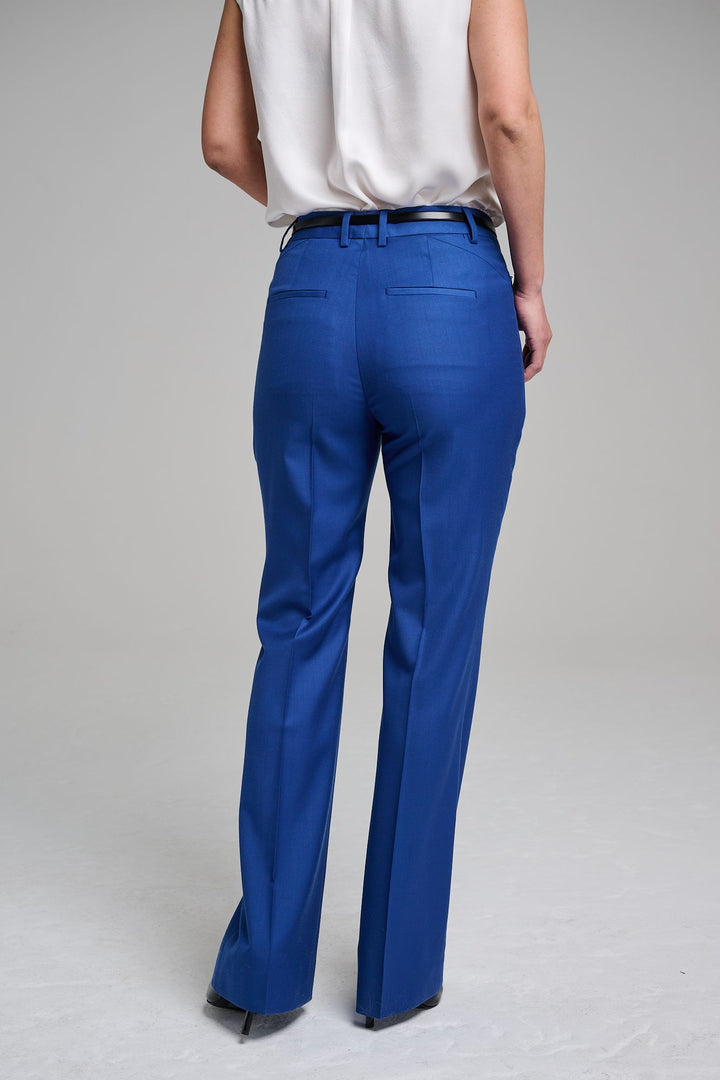 Flare Trouser - Adriatic Blue - SOLD OUT