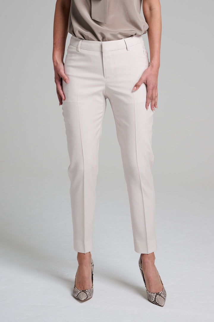 Ankle Pant - Bergamo Beige - FABRIC BACK IN STOCK!