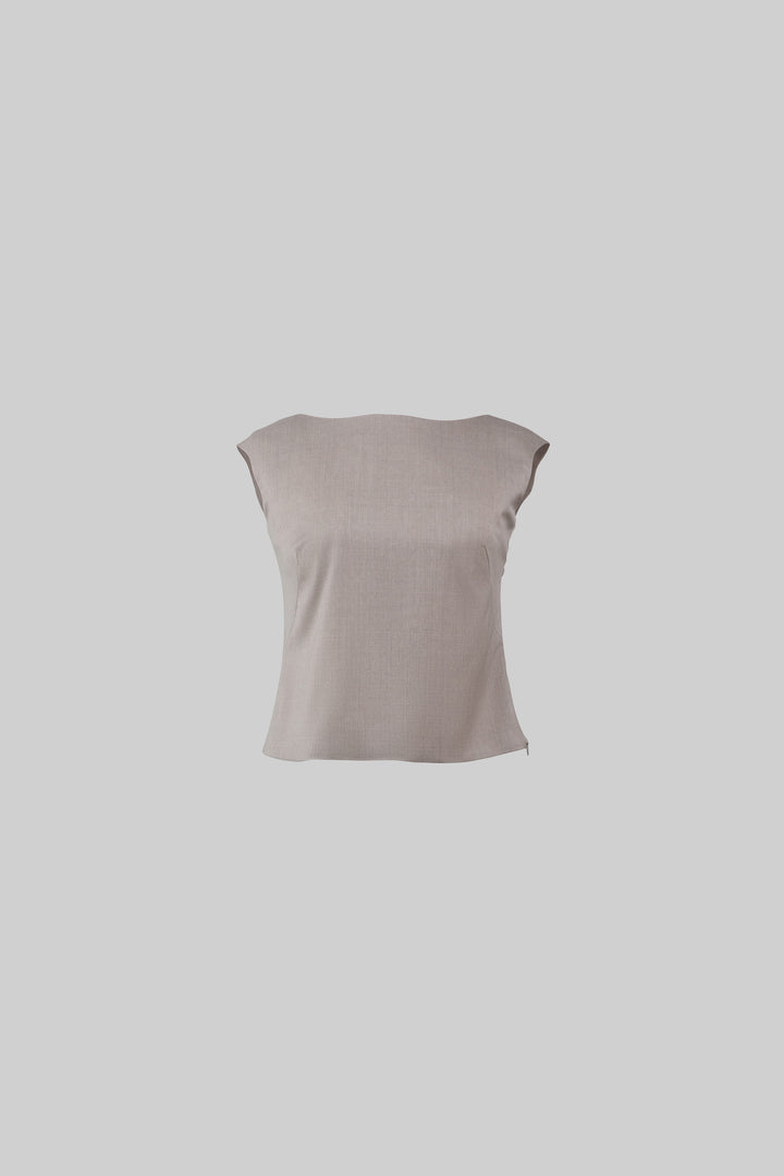 Bateau Neck Top - Plage