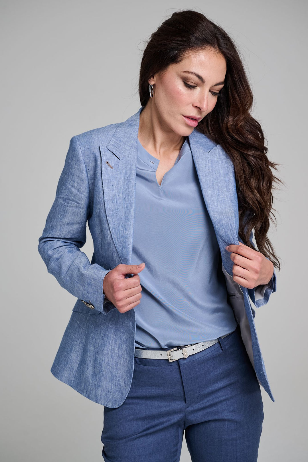 Blazer - Sicilian Blue Chambray