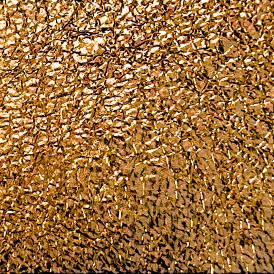 Belt - Alaska Leather Bronze Metallic