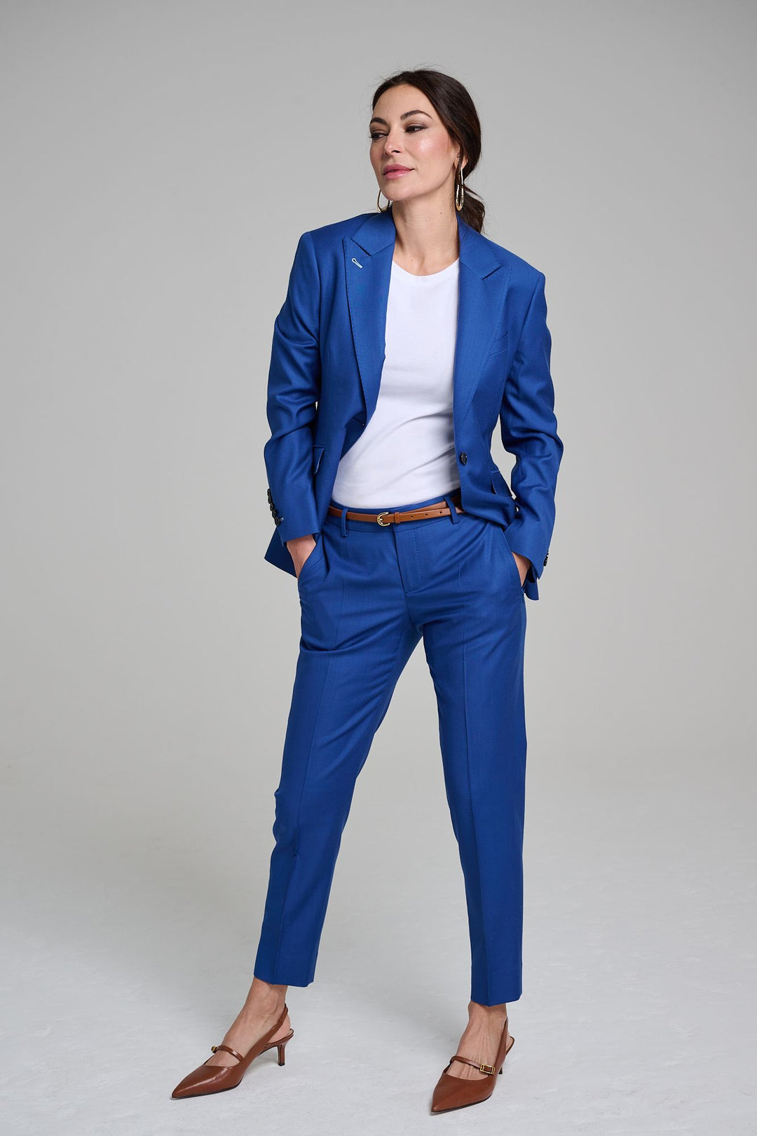Ankle Pant - Adriatic Blue - SOLD OUT