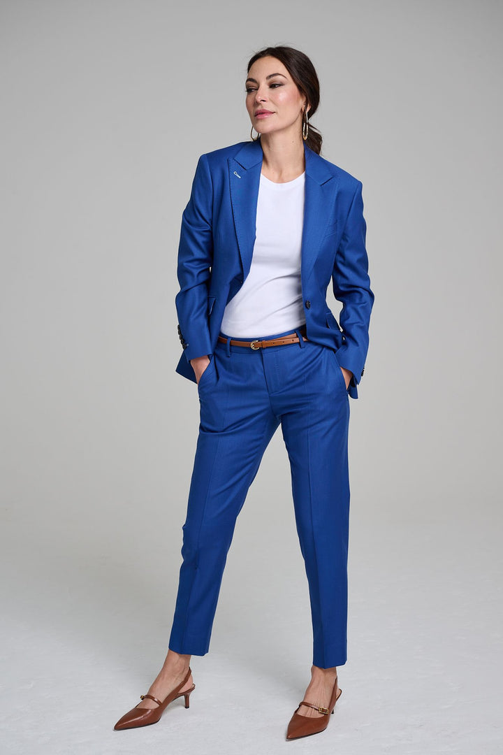 Ankle Pant - Adriatic Blue - SOLD OUT