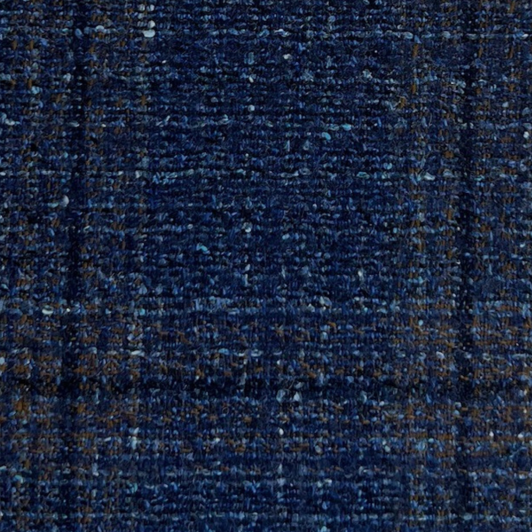 Blazer - Blue/Brown Texture Plaid