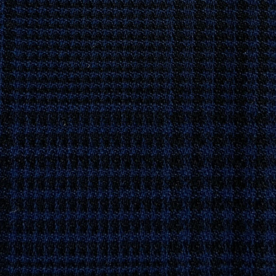 Blazer - Glen Plaid Black & Navy - BACK IN STOCK!