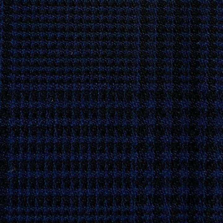 Blazer - Glen Plaid Black & Navy - BACK IN STOCK!