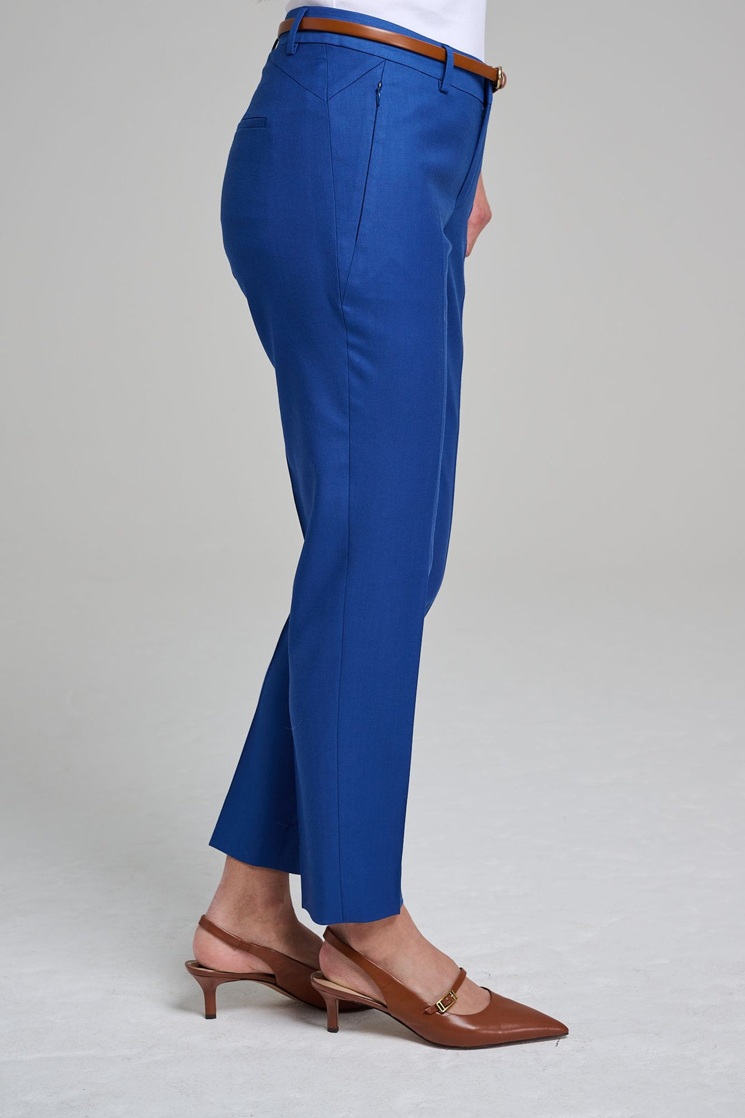 Ankle Pant - Adriatic Blue - SOLD OUT