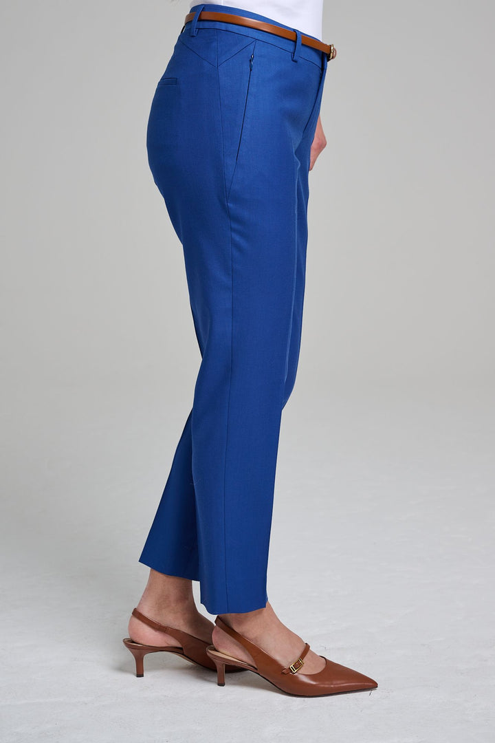 Ankle Pant - Adriatic Blue - SOLD OUT