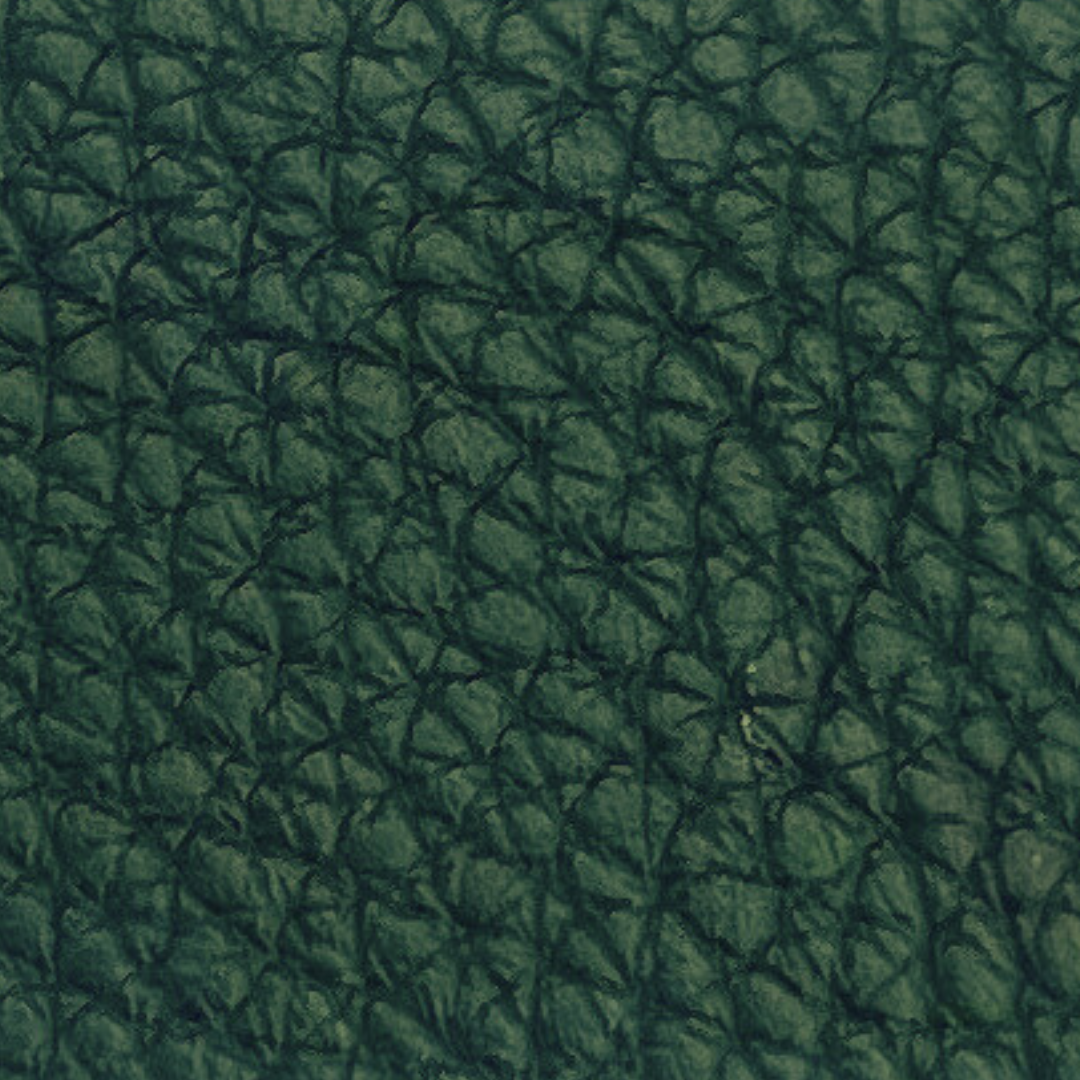 Belt - Italian Pebble Loden Green