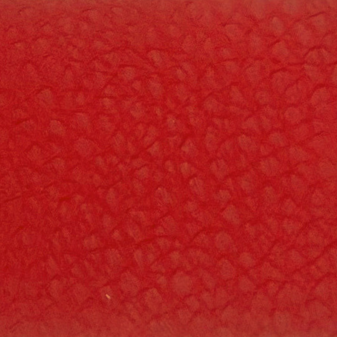 Belt - Italian Pebble Red Berry