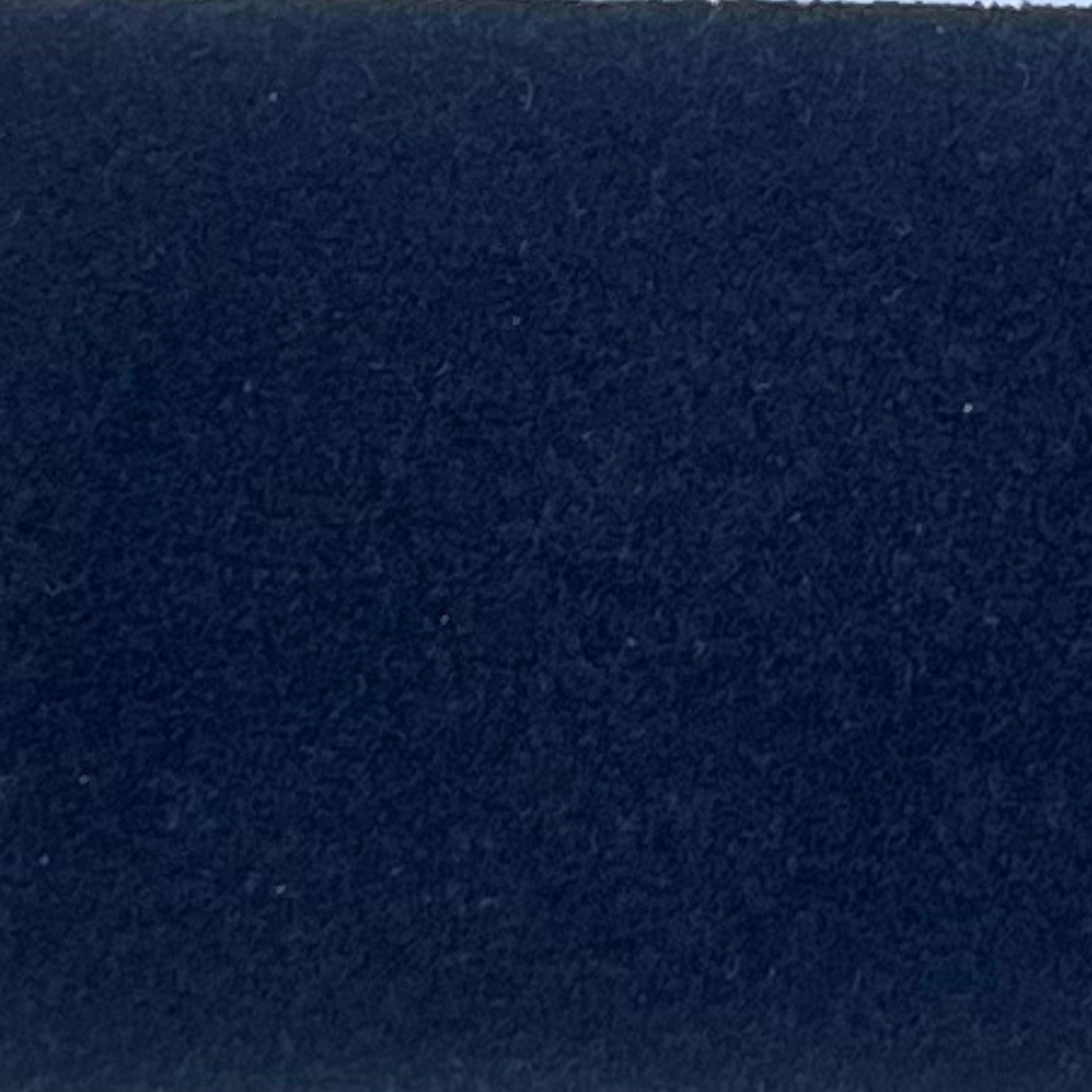 Belt - Italian Suede Navy Blue