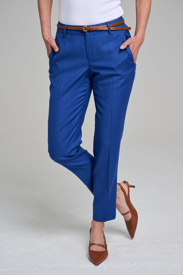 Ankle Pant - Adriatic Blue - SOLD OUT