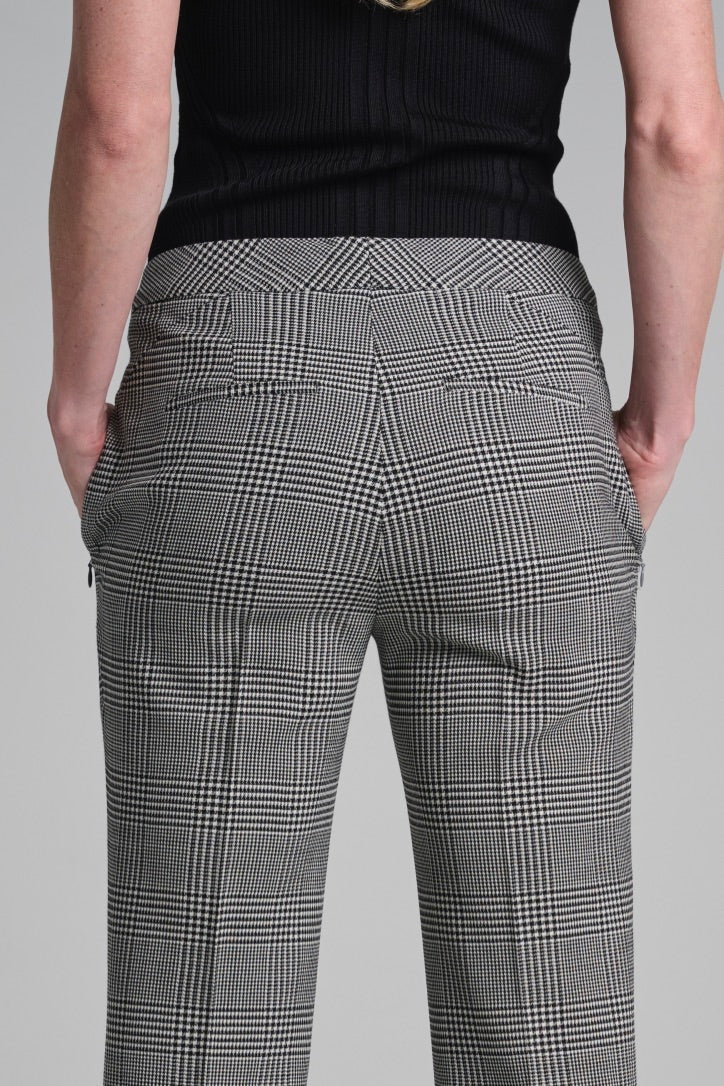 Glen Plaid Ankle Pant