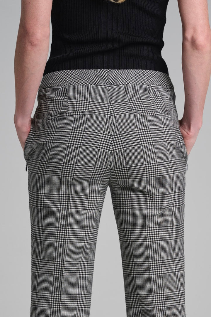 Glen Plaid Ankle Pant