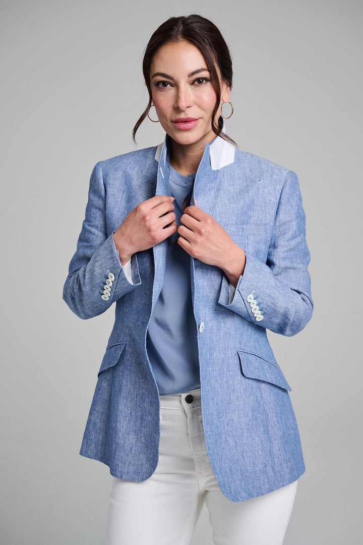 Blazer - Sicilian Blue Chambray