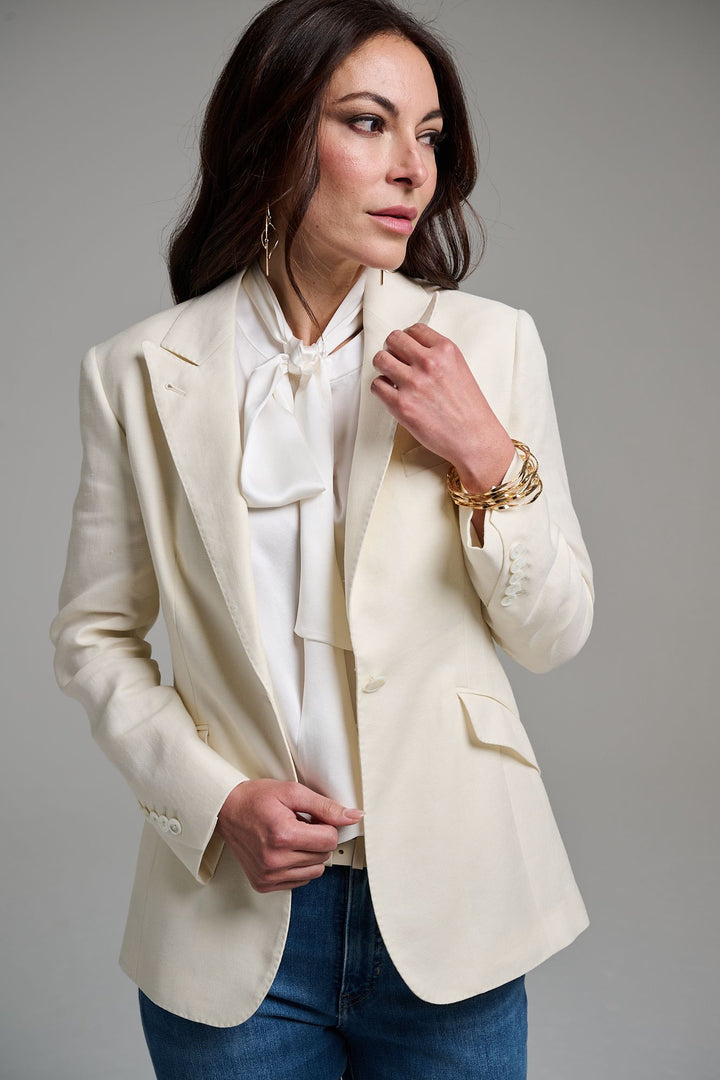 Blazer - Italian Ivory - Low Inventory