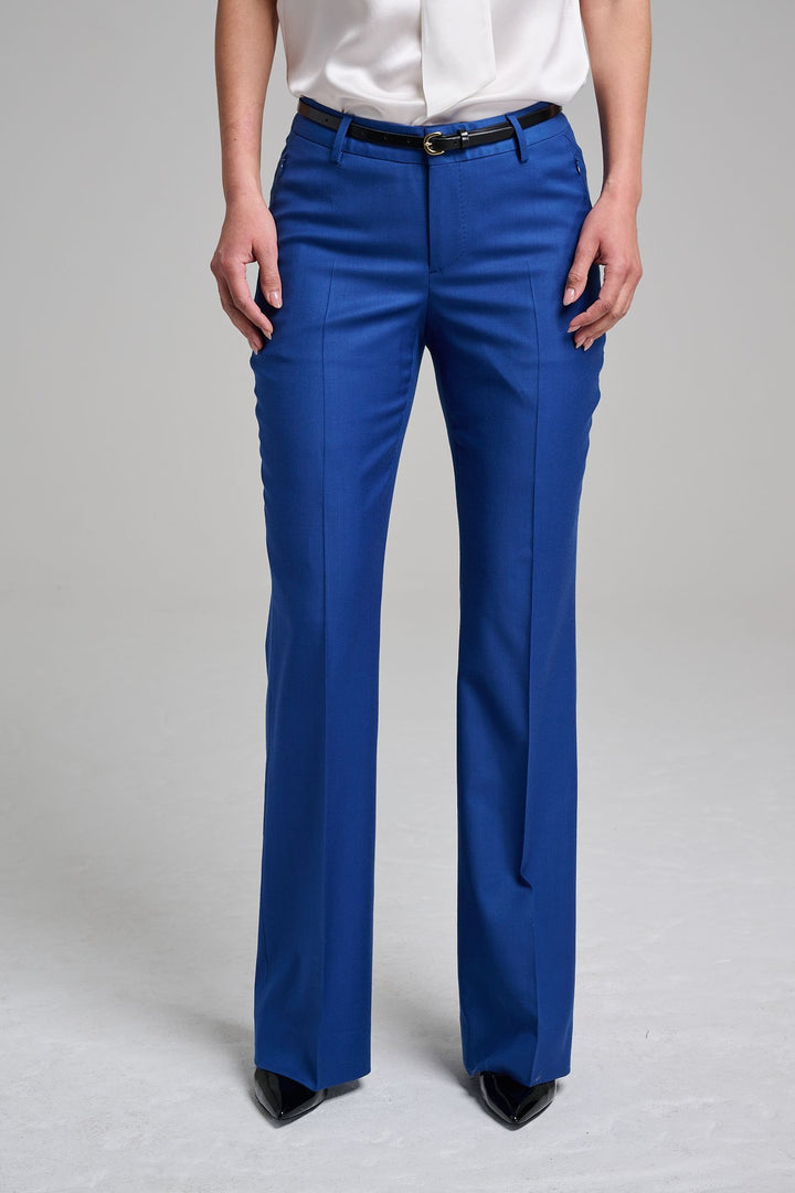 Flare Trouser - Adriatic Blue - SOLD OUT