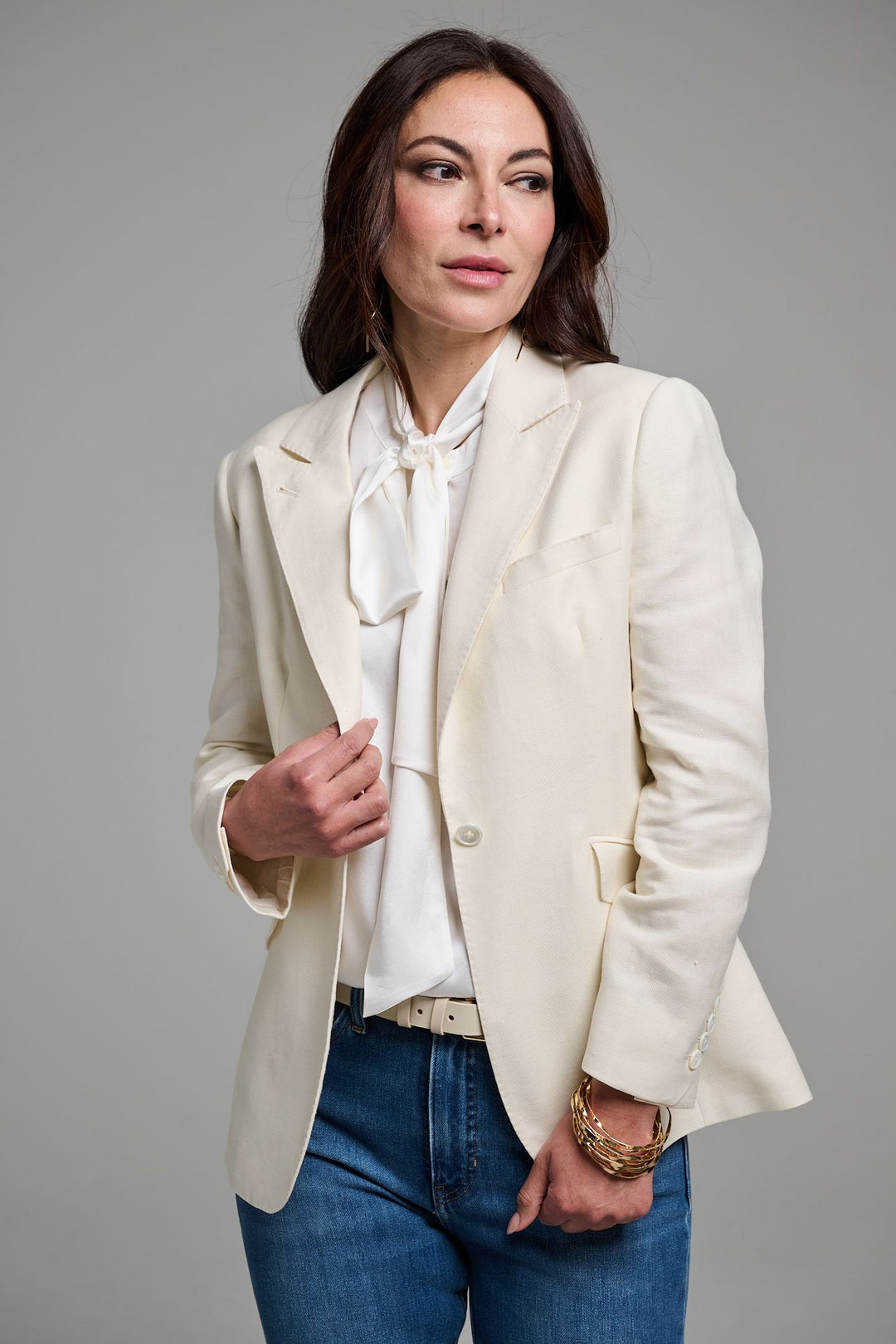 Blazer - Italian Ivory - Low Inventory