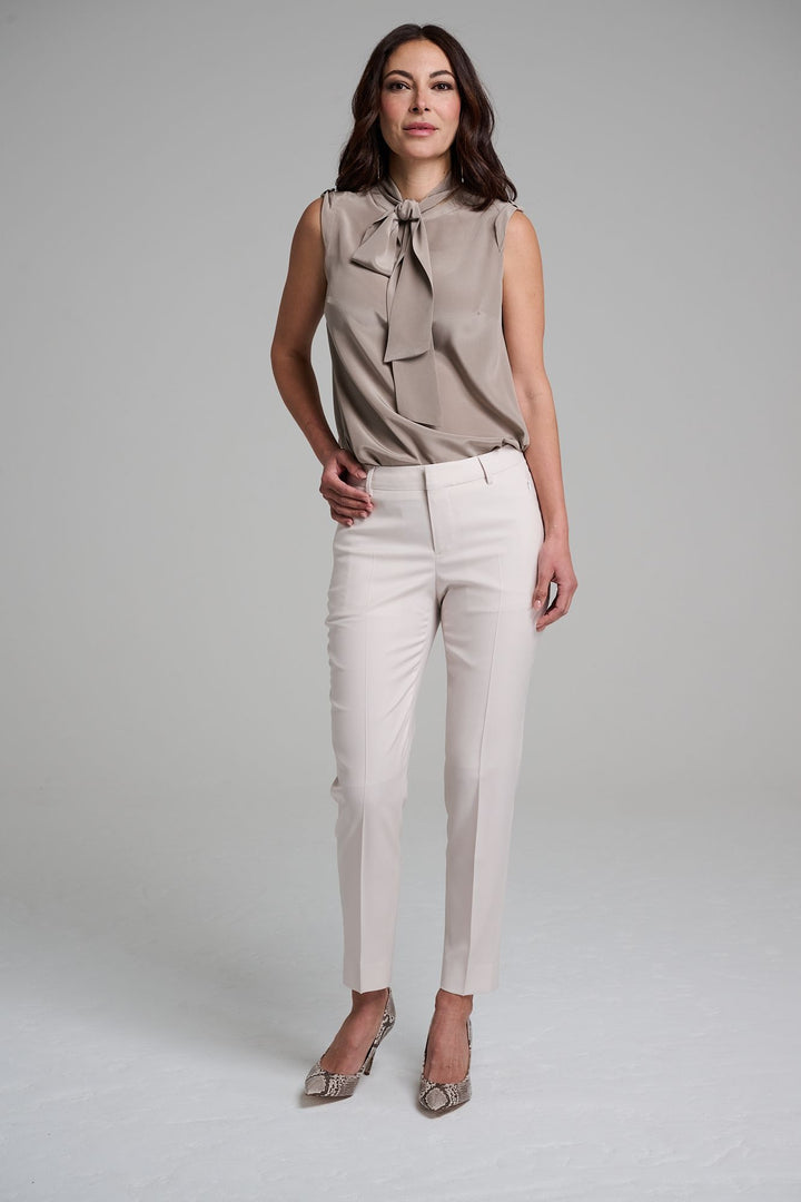 Ankle Pant - Bergamo Beige - FABRIC BACK IN STOCK!