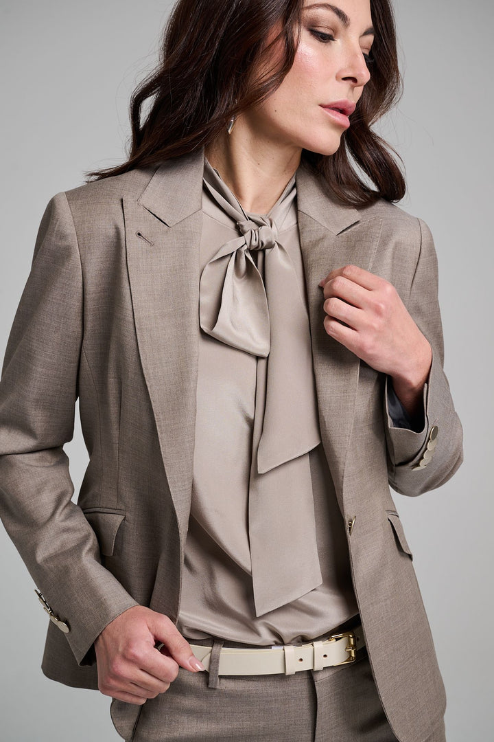 Blazer - Milano Taupe