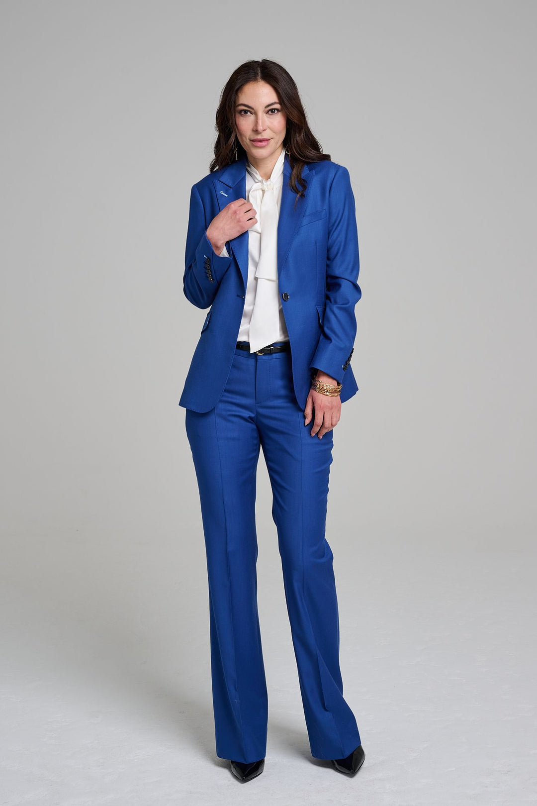 Flare Trouser - Adriatic Blue - SOLD OUT