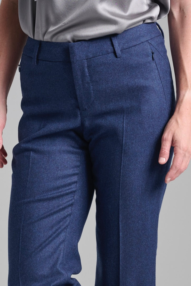 Night Sky Flannel Ankle Pant