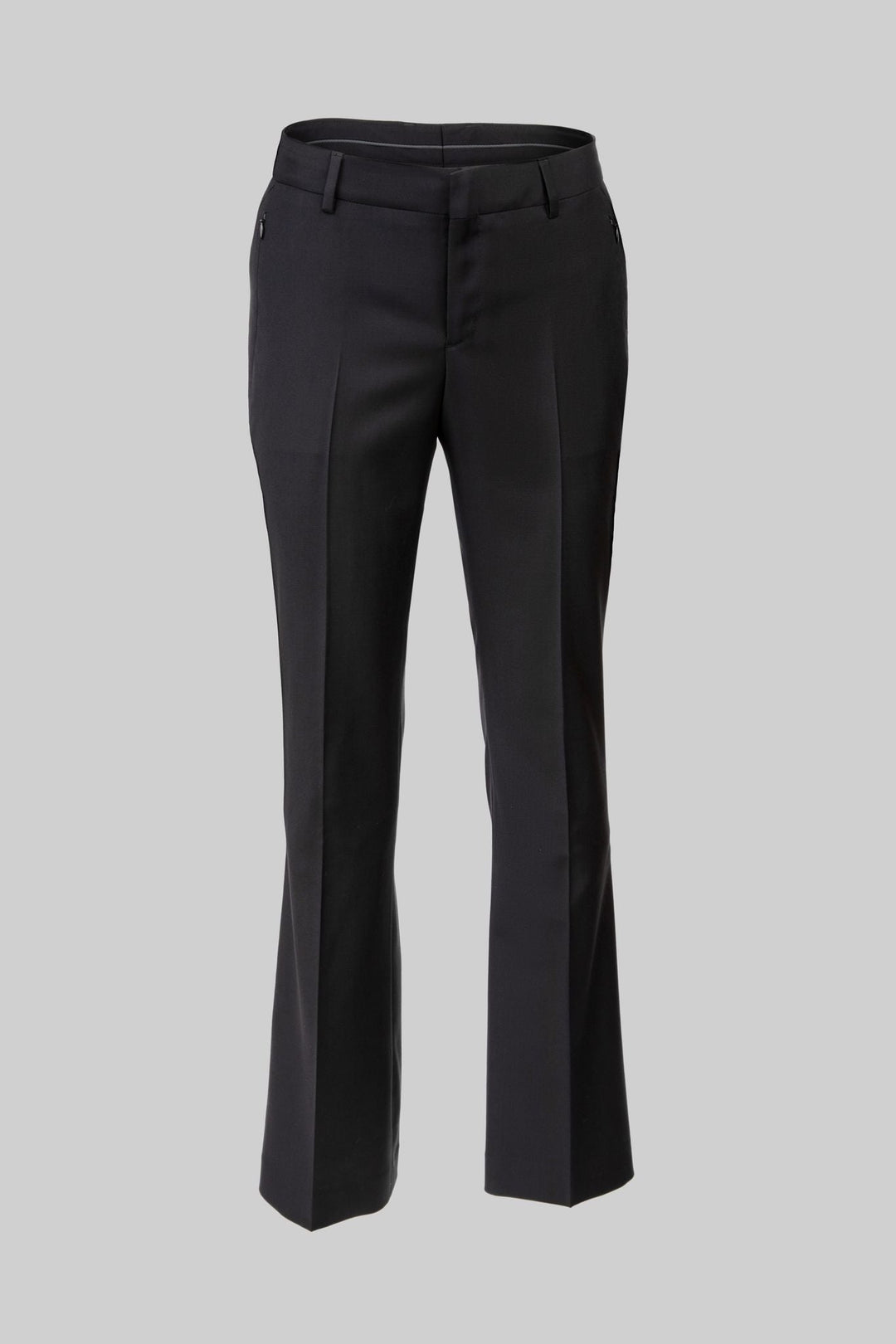 Black Flare Trouser