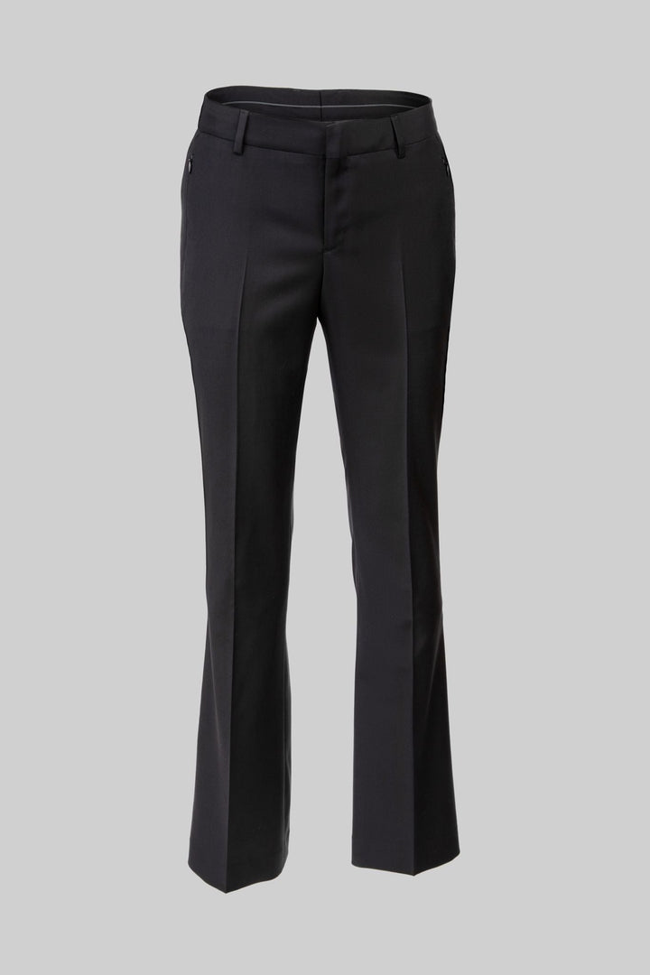 Black Flare Trouser