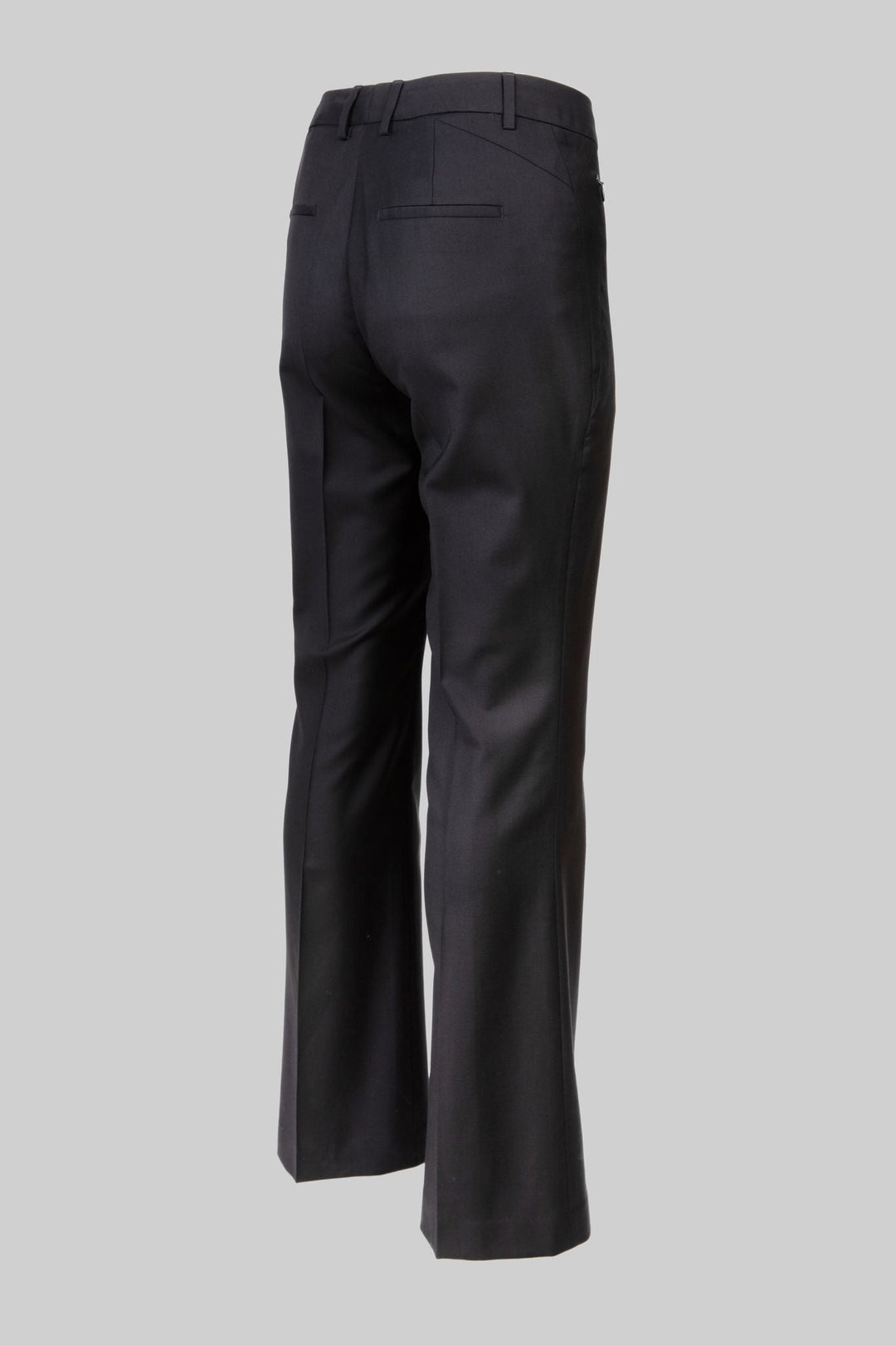 Black Flare Trouser