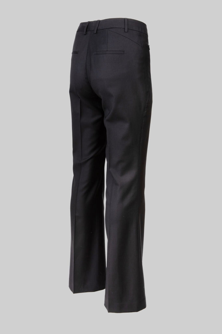 Black Flare Trouser