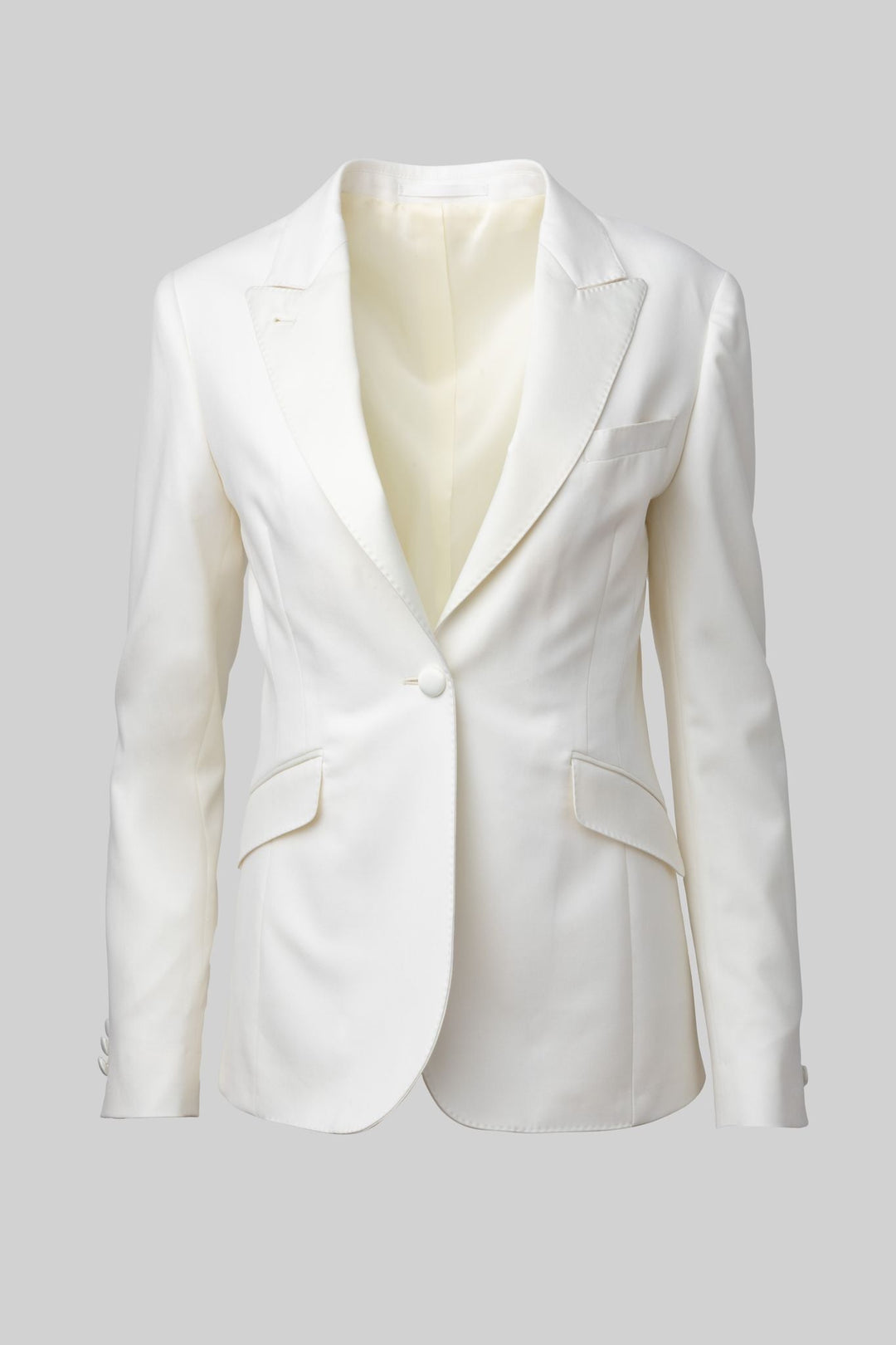 Ivory Tuxedo Jacket