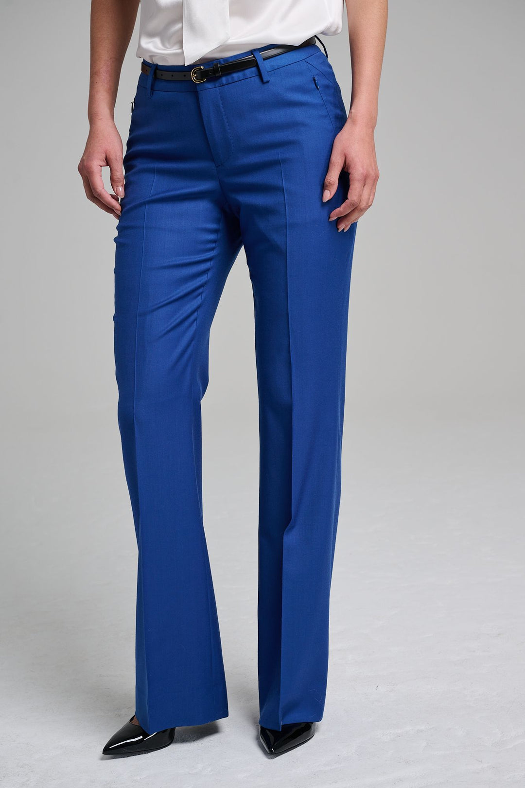 Flare Trouser - Adriatic Blue - SOLD OUT