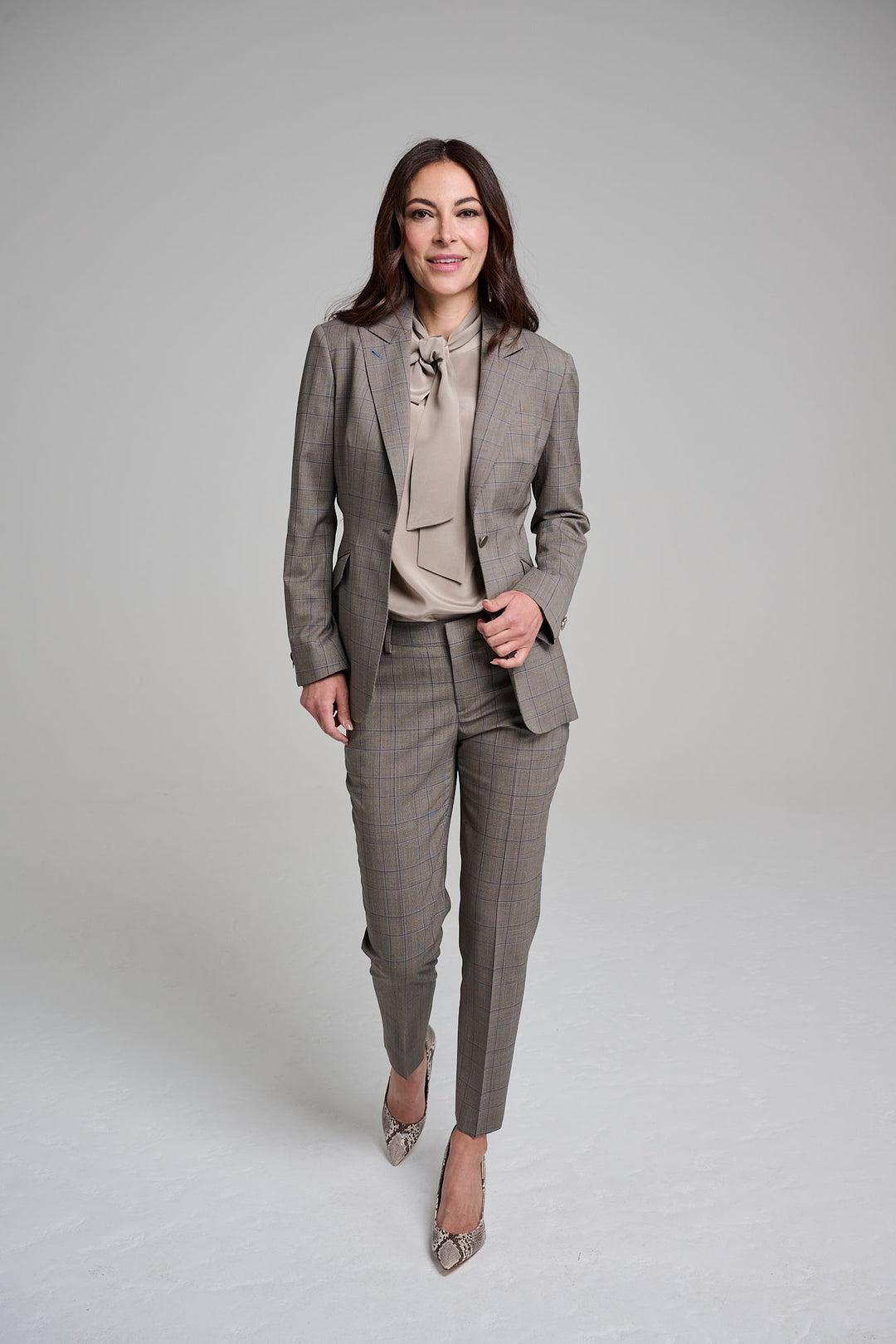 Blazer - Firenze Brown Glen Plaid - SOLD OUT