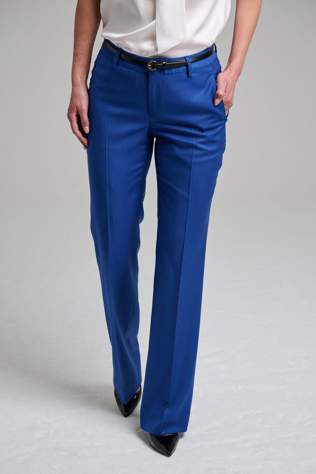 Flare Trouser - Adriatic Blue - SOLD OUT