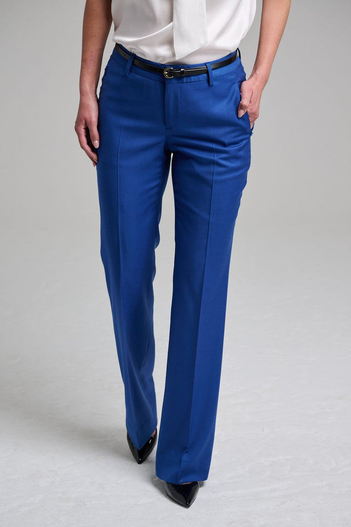 Flare Trouser - Adriatic Blue - SOLD OUT