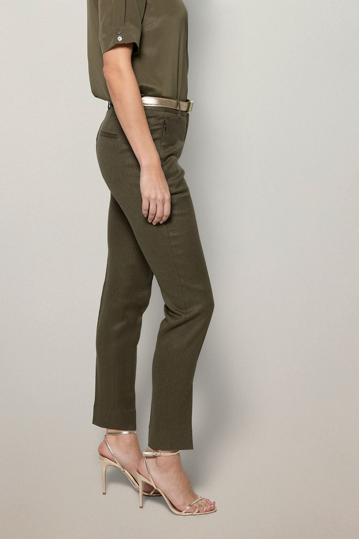 Ankle Pant - Olive Grove